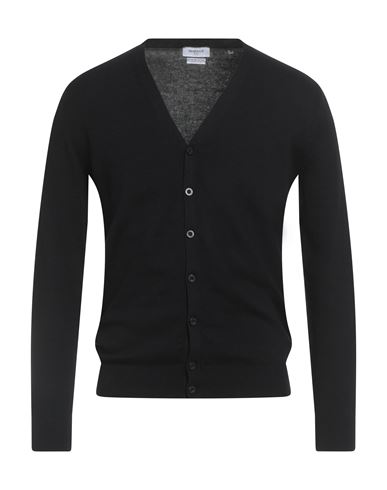 Markup Man Cardigan Black Size L Cotton