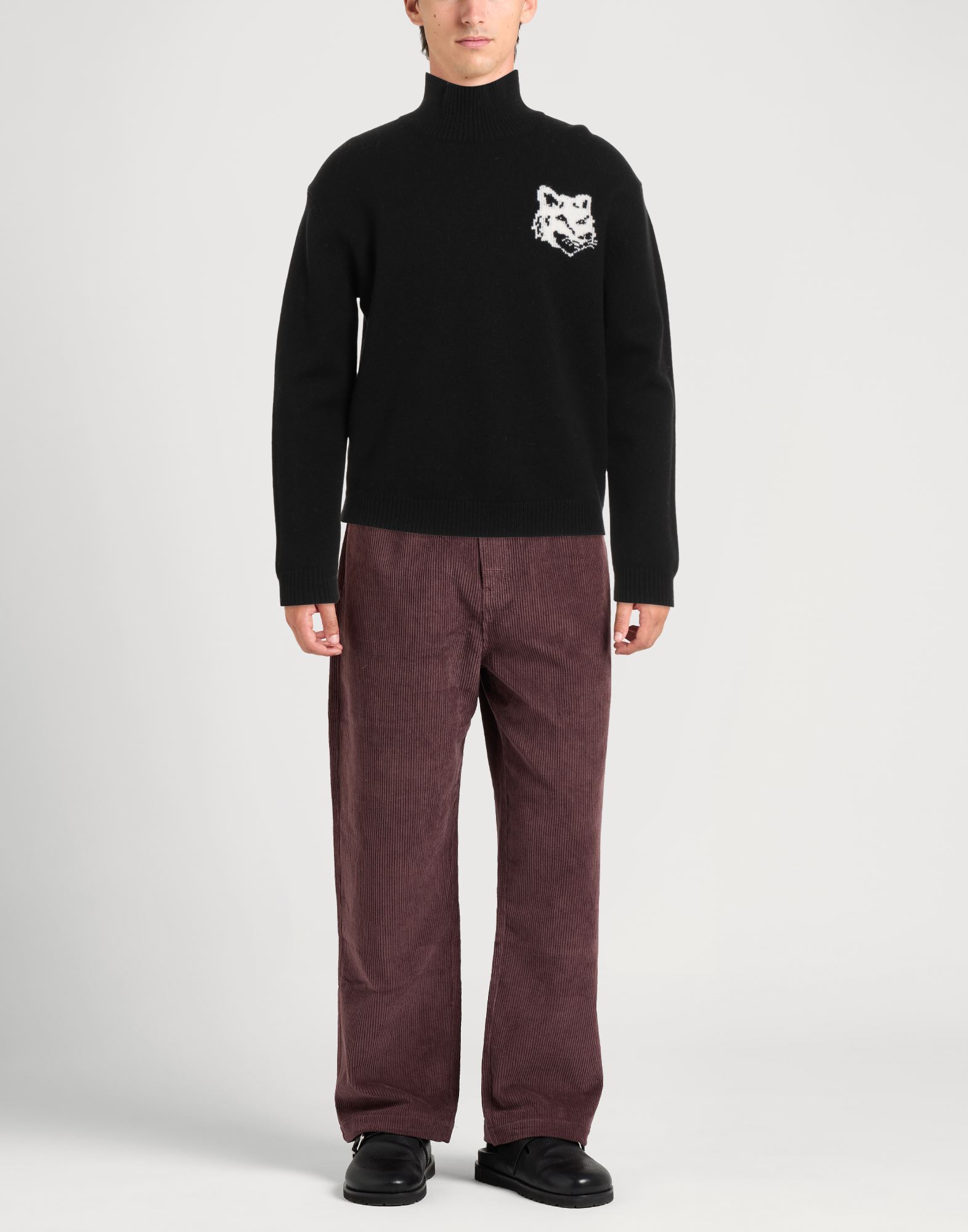  Maison Kitsuné - Strickwaren - Rollkragenpullover - On Yoox.com 