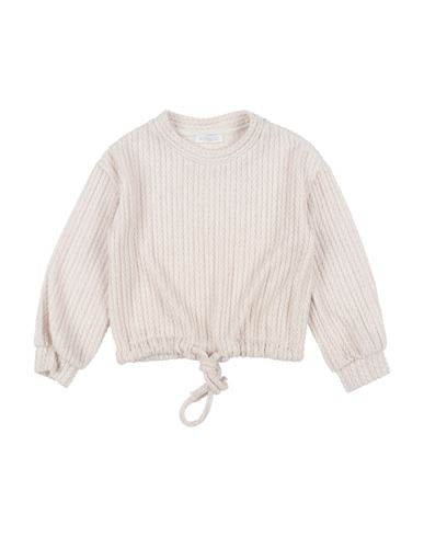 Meilisa Bai Toddler Girl Sweater Off White Size 7 Viscose, Polyamide, Polyester In Neutral