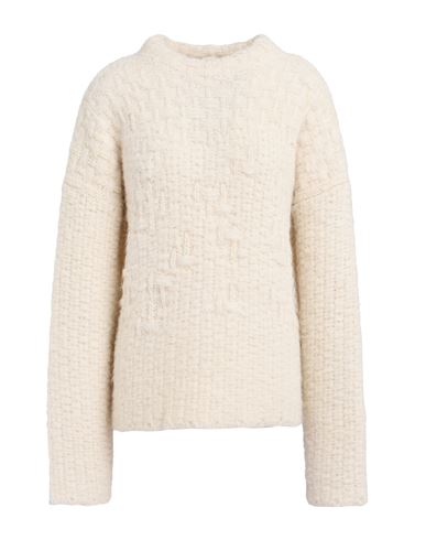 Jil Sander+ Woman Sweater Ivory Size Xs Mohair Wool, Alpaca Wool, Polyamide