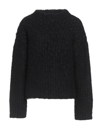 Jil Sander+ Woman Sweater Black Size M Mohair Wool, Alpaca Wool, Polyamide
