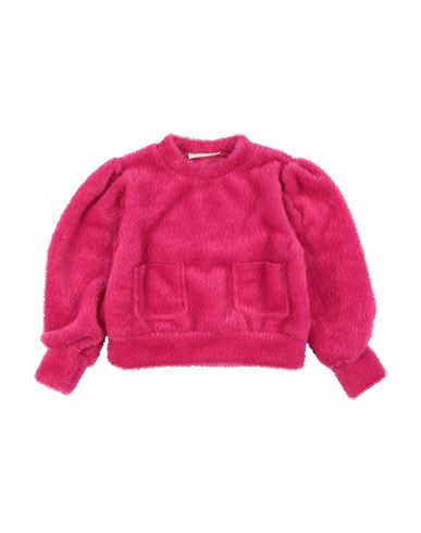 Meilisa Bai Toddler Girl Sweater Fuchsia Size 4 Polyester, Polyamide