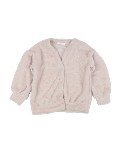 Meilisa Bai Toddler Girl Cardigan Beige Size 7 Polyester, Polyamide