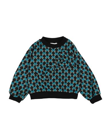 Meilisa Bai Toddler Girl Sweater Deep Teal Size 7 Polyester, Viscose, Elastane