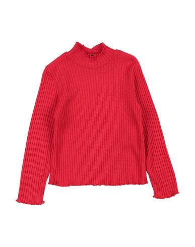 Meilisa Bai Toddler Girl Turtleneck Red Size 6 Viscose, Polyester, Polyamide