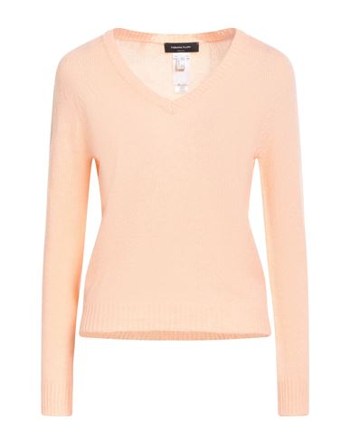 Fabiana Filippi Woman Sweater Salmon Pink Size 4 Cashmere In Orange