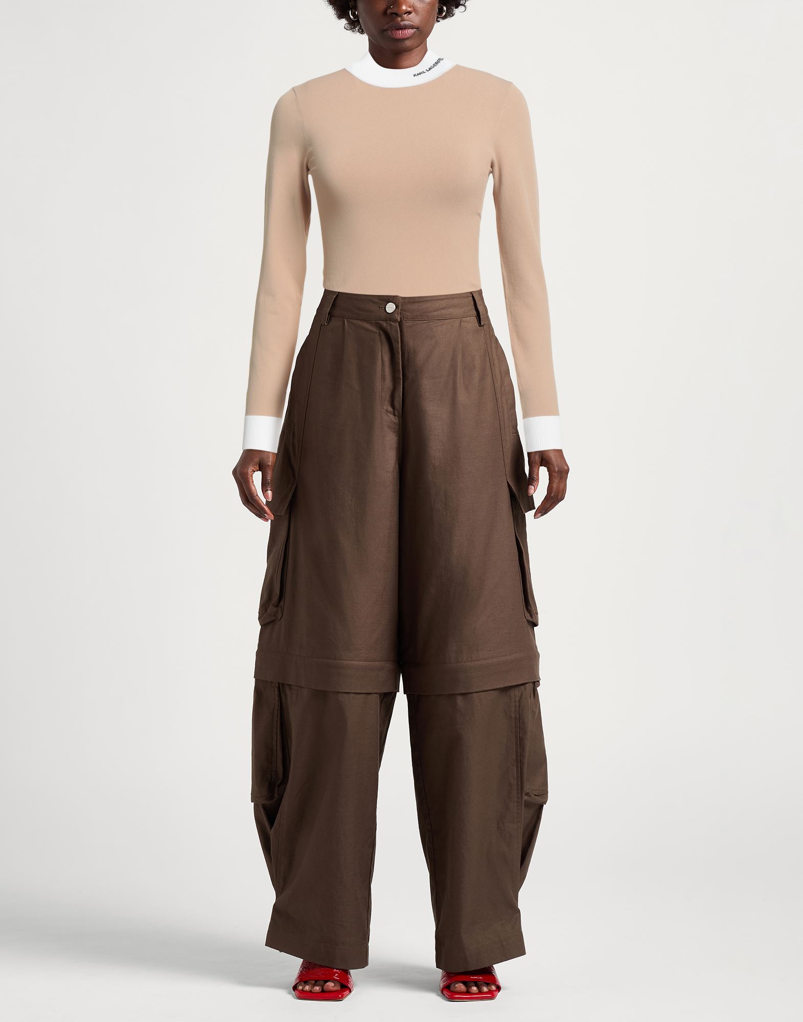  Karl Lagerfeld - Strickwaren - Rollkragenpullover - On Yoox.com 