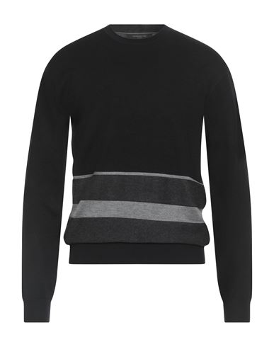Hamaki-ho Man Sweater Black Size M Viscose, Nylon