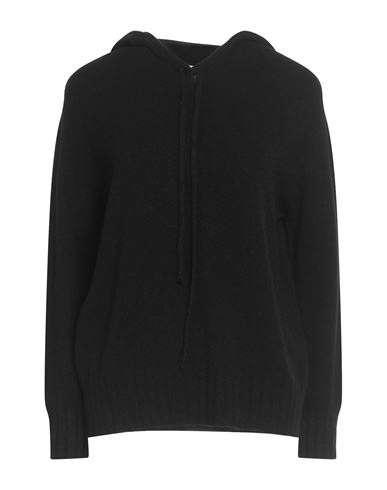 King Kong Woman Sweater Black Size S Viscose, Polyester, Polyamide