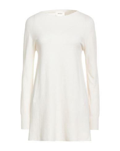 Vicolo Woman Sweater Ivory Size Onesize Viscose, Polyester, Polyamide In White