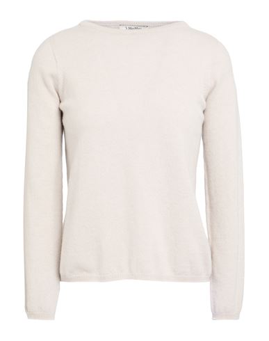 's Max Mara Woman Sweater Ivory Size Xs Cashmere