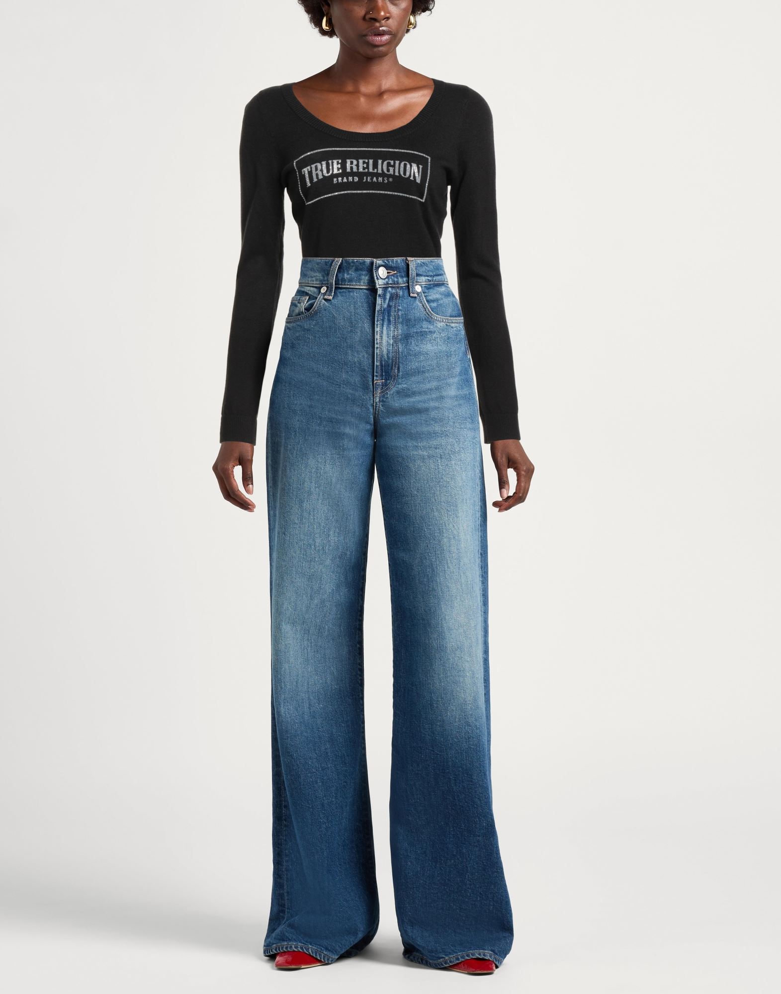  True Religion - Maille - Pullover - On Yoox.com 