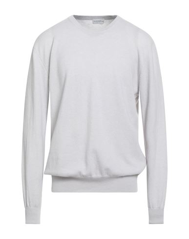 Ballantyne Man Sweater Light Grey Size 48 Cashmere In Yellow