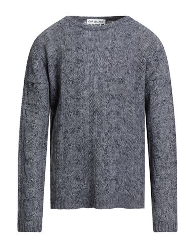 Our Legacy Formal Roundneck Knitwear In Gray
