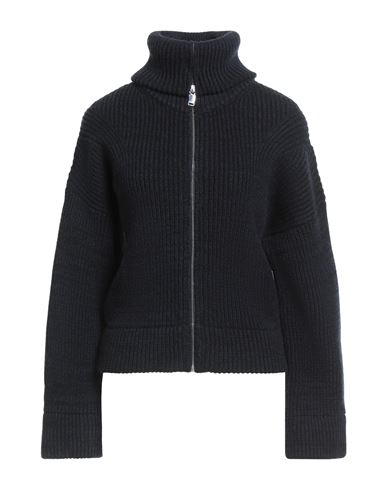 Zadig & Voltaire Woman Cardigan Navy Size Xs/s Wool, Cashmere, Polyamide In Black