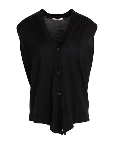 The Row Woman Cardigan Black Size S Wool