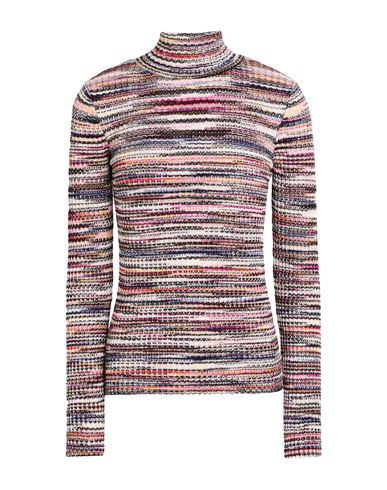 Missoni Rollkragenpullover Aus Rippstrick In Space-dye-optik