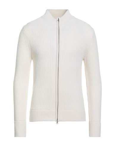 Hamaki-ho Man Cardigan Cream Size Xxl Acrylic, Wool, Nylon