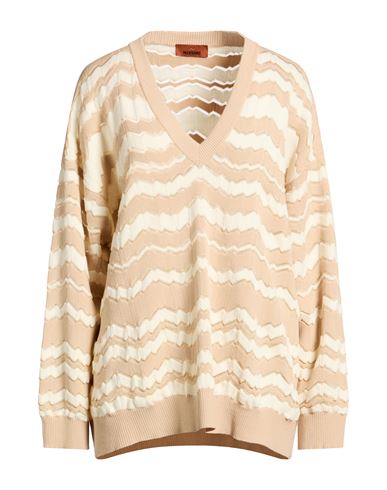 Pullover Mujer Beige L,M,S,XL,XS Mujer
