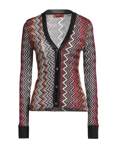 Missoni Zigzag Patterned Knitted Cardigan