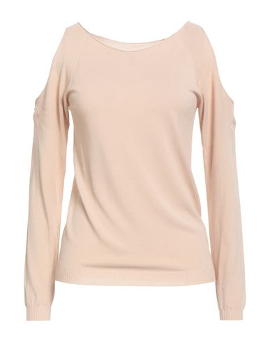 Kontatto Woman Sweater Sand Size Onesize Viscose, Polyester