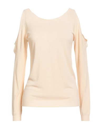 Kontatto Woman Sweater Sand Size Onesize Viscose, Polyester