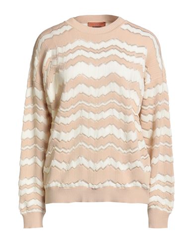 Missoni Woman Sweater Ivory Size Xs Viscose, Wool, Polyester
