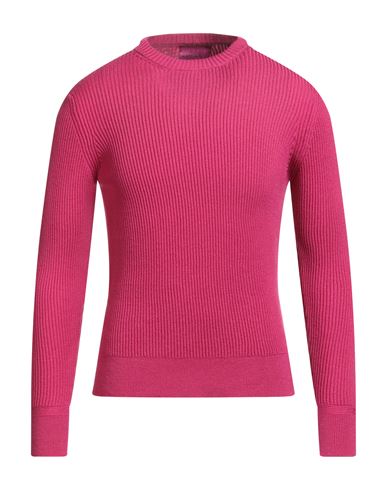 Capsule Knit Man Sweater Garnet Size S Wool In Red