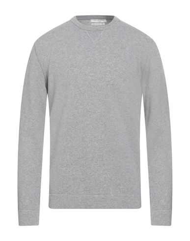 Daniele Fiesoli Man Sweater Grey Size L Cashmere In Gray