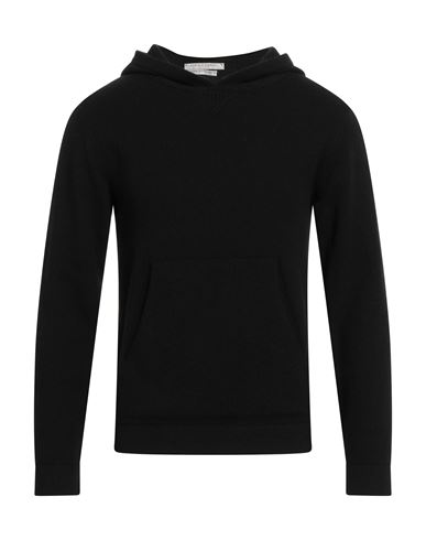 Daniele Fiesoli Man Sweater Black Size M Cashmere In Black