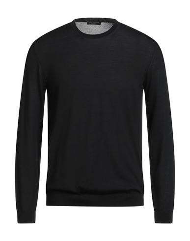 Roberto Collina Man Sweater Black Size 38 Merino Wool