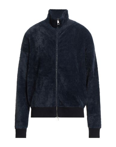 Atomofactory Man Jacket Midnight Blue Size Xl Polyamide, Wool, Cashmere In Blue