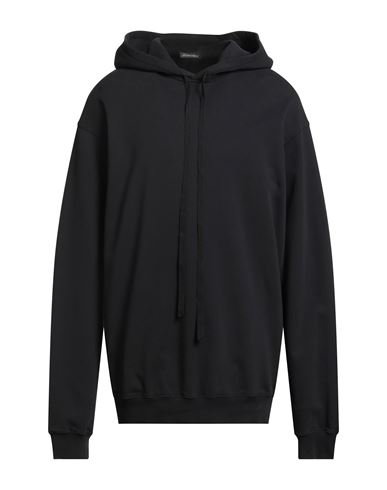 Ann Demeulemeester Man Sweatshirt Black Size S Cotton In Black