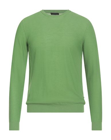 Roberto Collina Man Sweater Green Size 38 Virgin Wool In Green