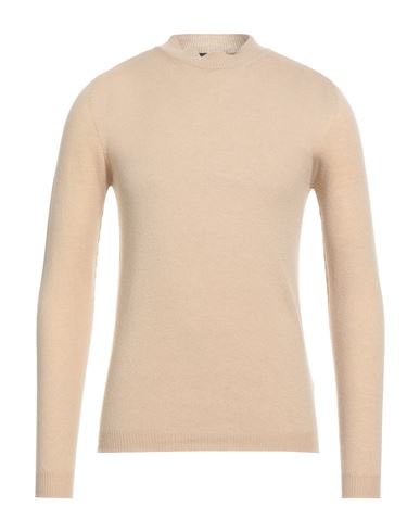 Roberto Collina Man Sweater Beige Size 36 Cashmere In Neutral
