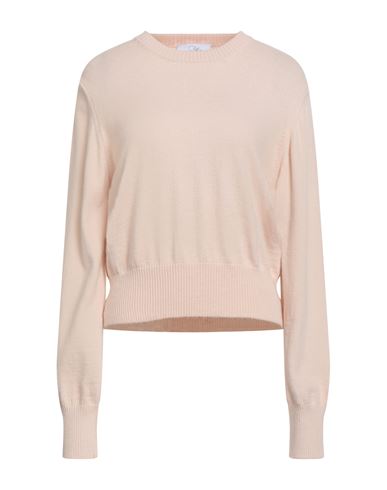 Soallure Woman Sweater Blush Size M Acrylic, Alpaca Wool, Polyamide, Polyester In Pink
