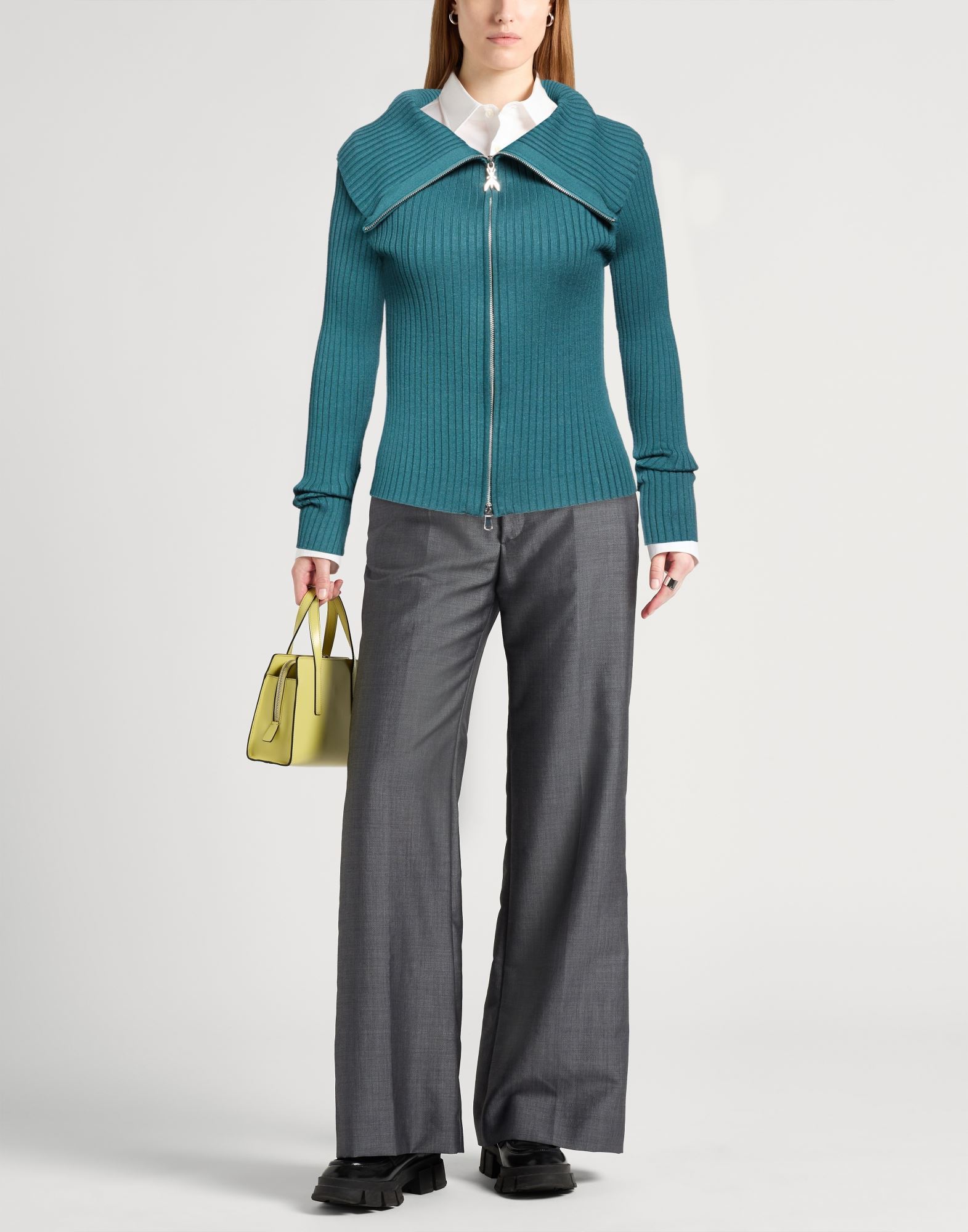  Patrizia Pepe - Strickwaren - Strickjacken - On Yoox.com 