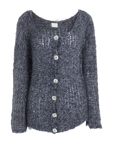 No-nà Woman Cardigan Grey Size M/l Polyamide, Acrylic, Wool, Mohair Wool