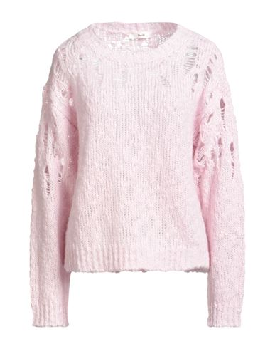 Suoli Woman Sweater Pink Size 4 Wool, Acrylic, Polyamide In Pink