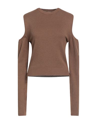 Hinnominate Woman Sweater Camel Size M Viscose, Polyester, Polyamide