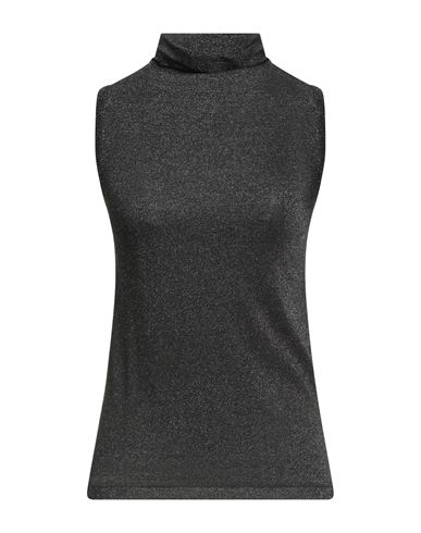 Rollkragenpullover Damen Schwarz 1 Damen