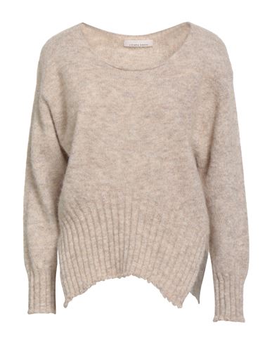 Liviana Conti Woman Sweater Beige Size L Alpaca Wool, Mohair Wool, Polyamide
