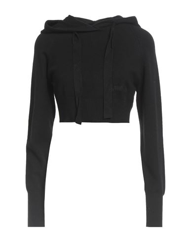 Hinnominate Woman Sweater Black Size M Viscose, Polyester, Polyamide