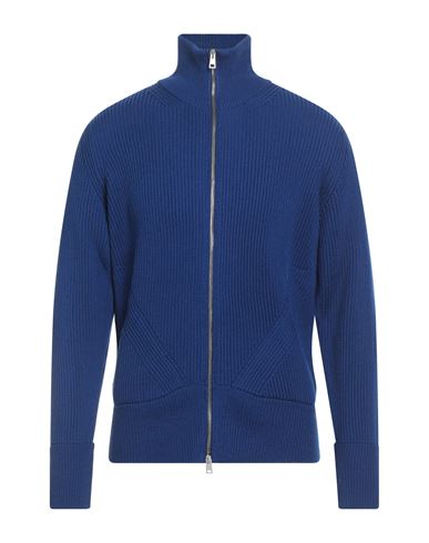 Roberto Collina Man Cardigan Bright Blue Size 38 Wool