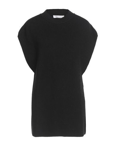 Liviana Conti Woman Sweater Black Size 8 Virgin Wool