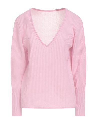 Majestic Filatures Woman Sweater Pink Size 1 Merino Wool, Cashmere, Silk