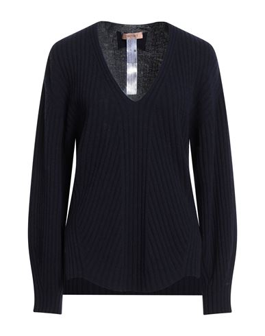 Twinset Woman Sweater Navy Size S Wool, Cashmere