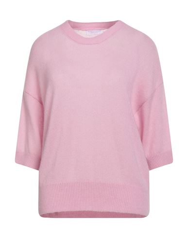 Majestic Filatures Woman Sweater Pink Size 1 Merino Wool, Cashmere, Silk