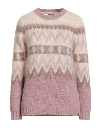 Woolrich Woman Sweater Cream Size Xs Wool, Mohair Wool, Polyamide, Viscose