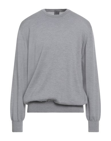 Dalmine Man Sweater Grey Size 48 Merino Wool